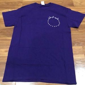 Dphie / relay for life shirt